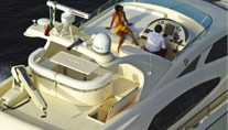 Miss Carolina -  Flybridge.